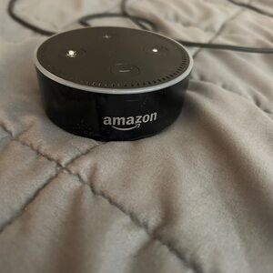 Amazon Smart Speaker in Black